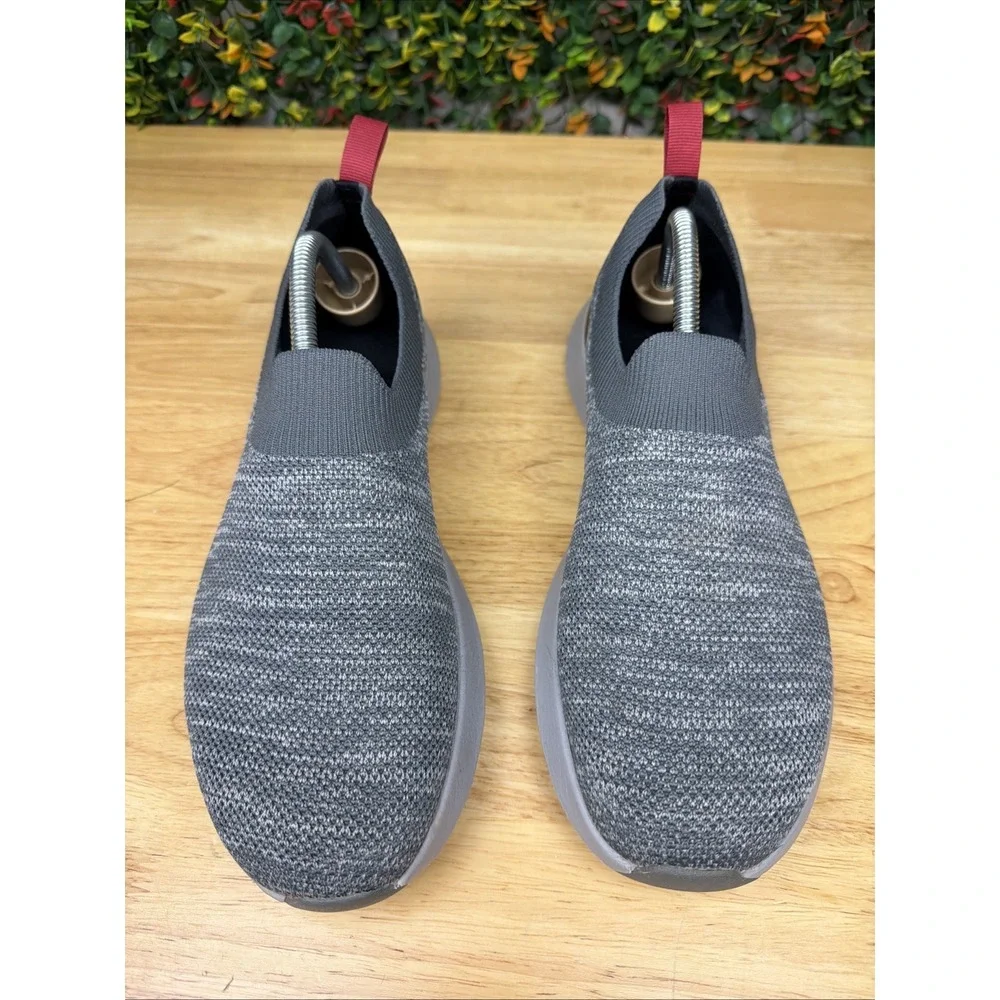 MERRELL Cloud Moc KnitStyle Sneakers Gray Slip On Shoes J003223 Men's 9 Lightwei